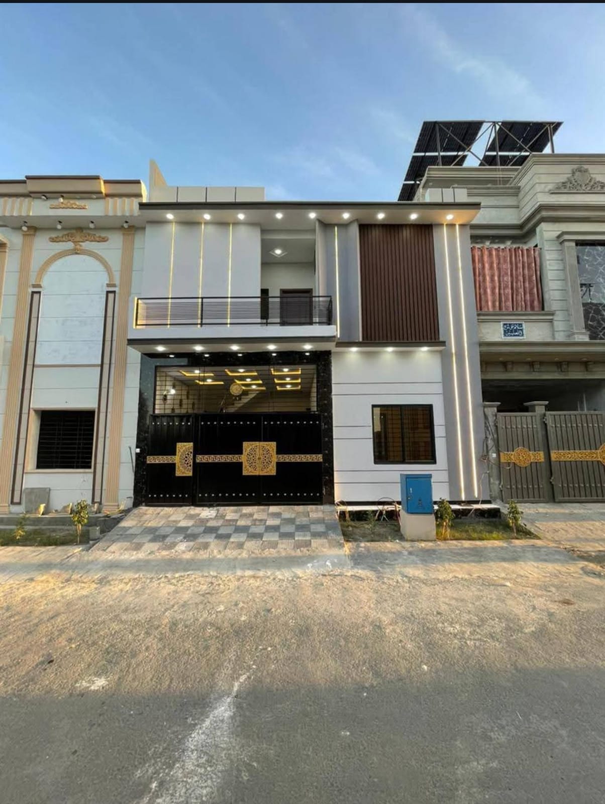 5 Marla Brand New Double Story House For Sale Al-Rehman City Paradise Town Bahawalpur - Zatimakan.com