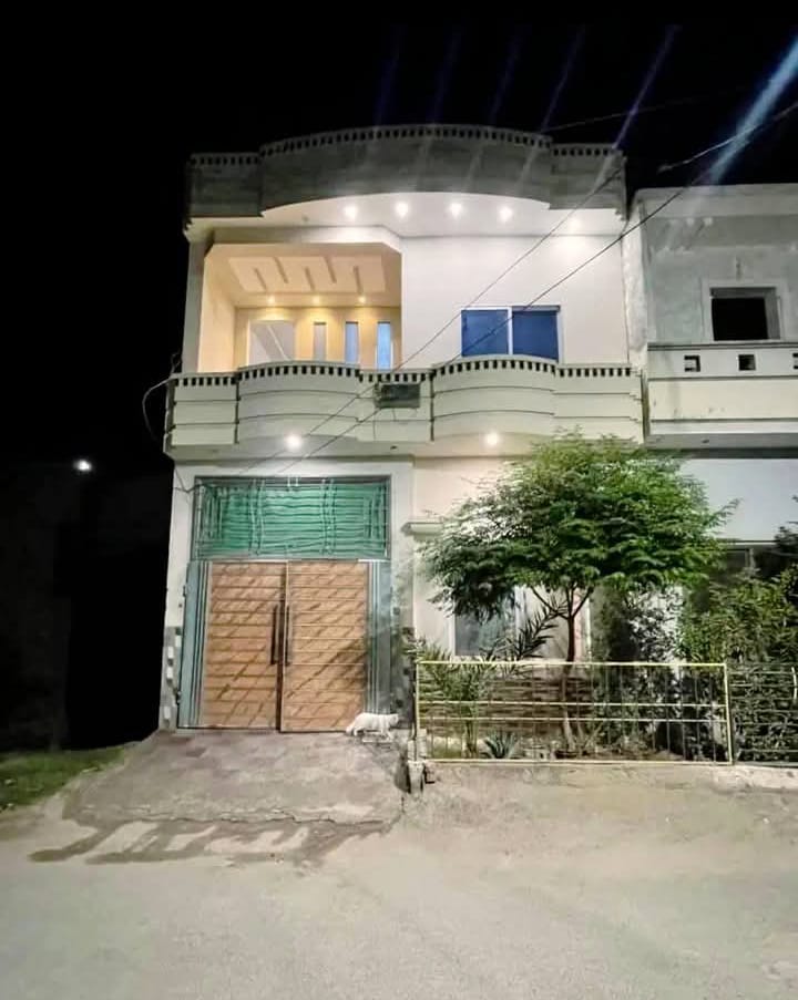 3.5 Marla Semi Double Story House For Sale Hassan Town Bahawalpur - Zatimakan.com