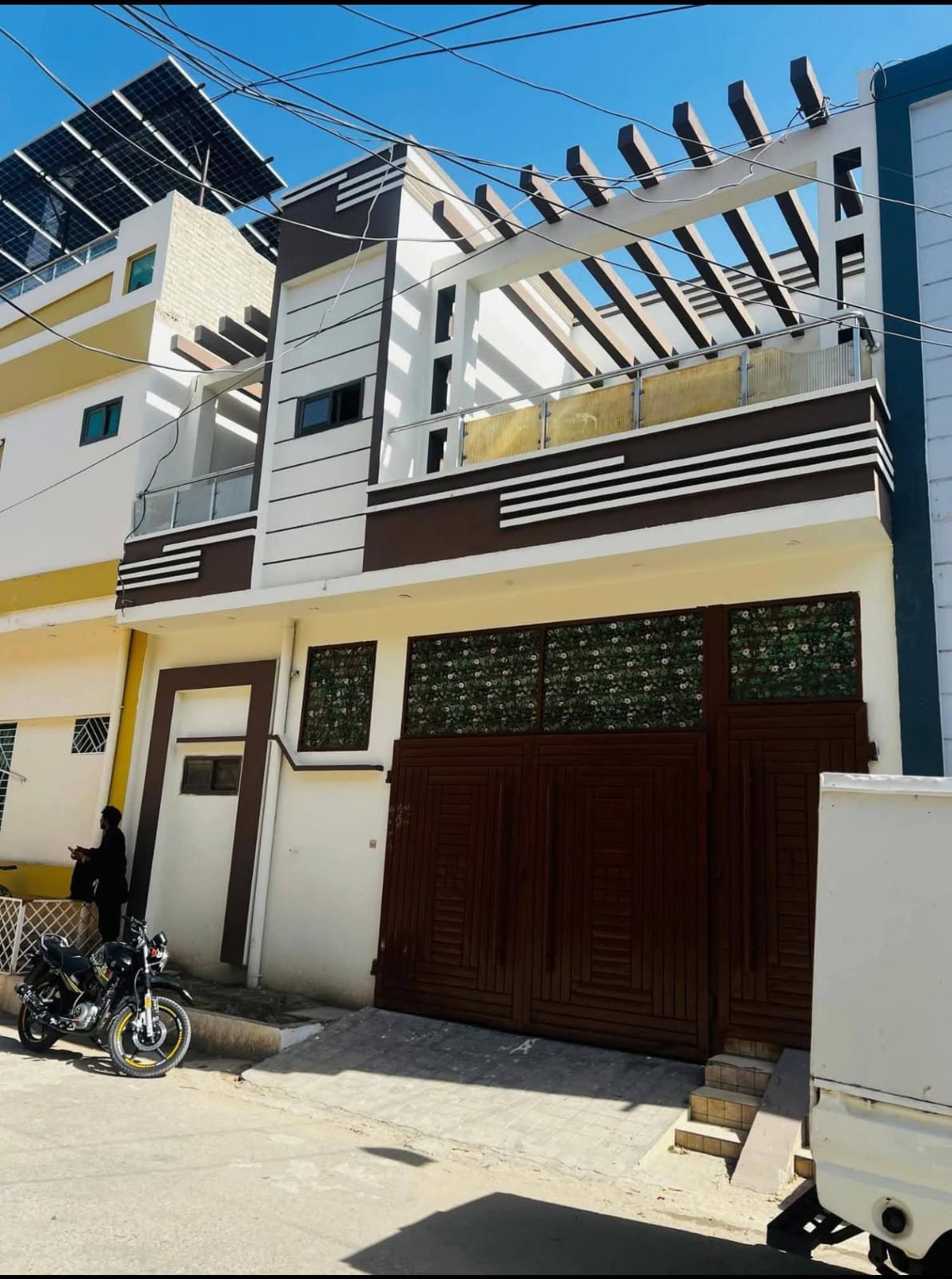 5.15 Marla Double Storey Spacious House For Sale Garden Town Dera Ghazi Khan - Zatimakan.com