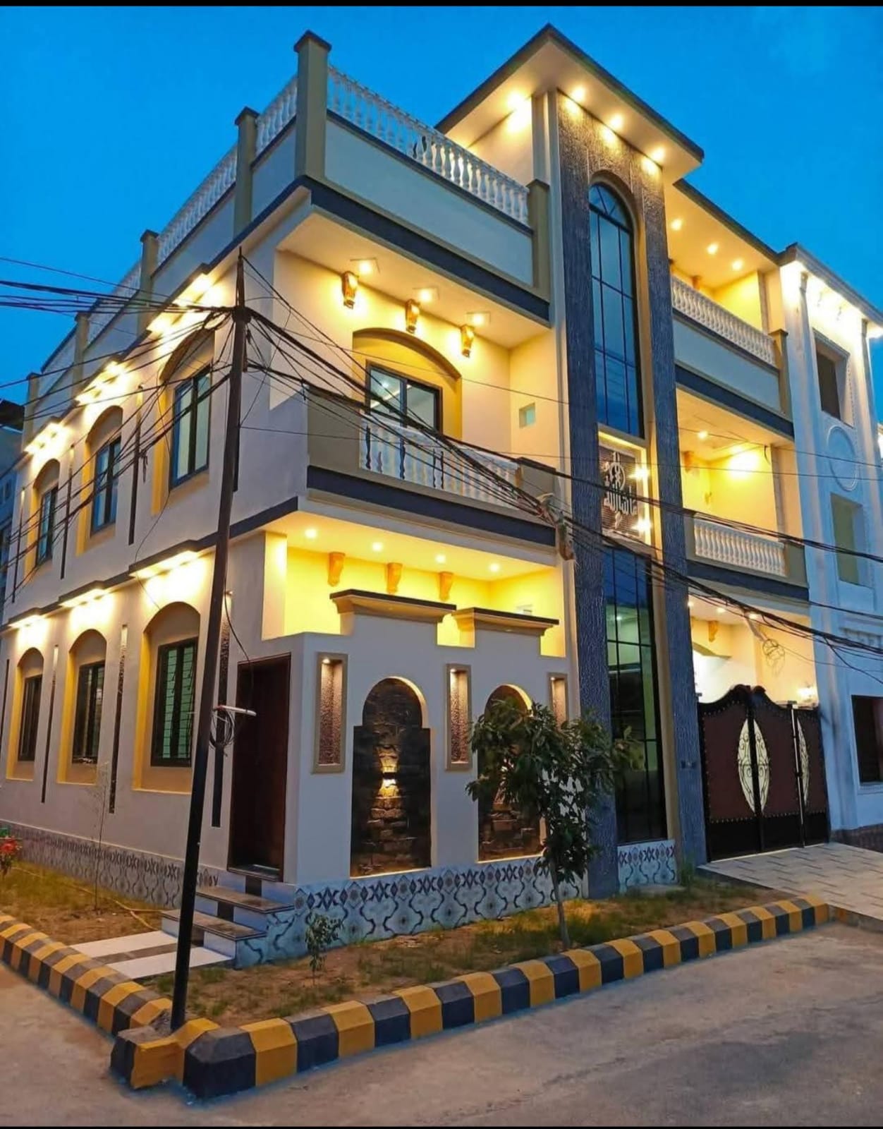 5 Marla Corner Triple Storey Fresh House For Sale Near Kalma Chowk Dera Ghazi Khan - Zatimakan.com