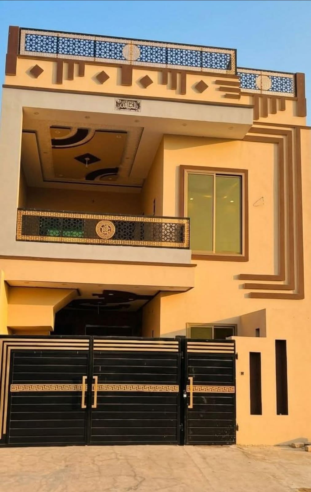 5 Marla Triple Storey Park Facing Fresh House For Sale Taunsa Road Dera Ghazi Khan - Zatimakan.com