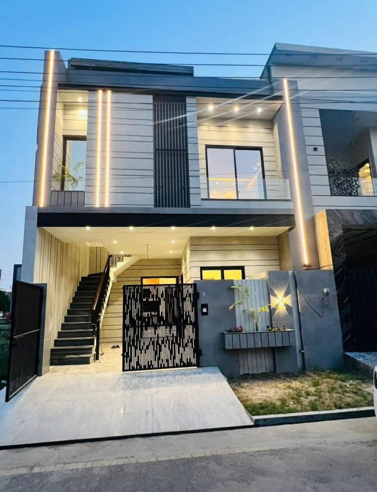 4 Marla Beautiful Luxury House for Sale - Oasis Orchard Samundri Road Faisalabad