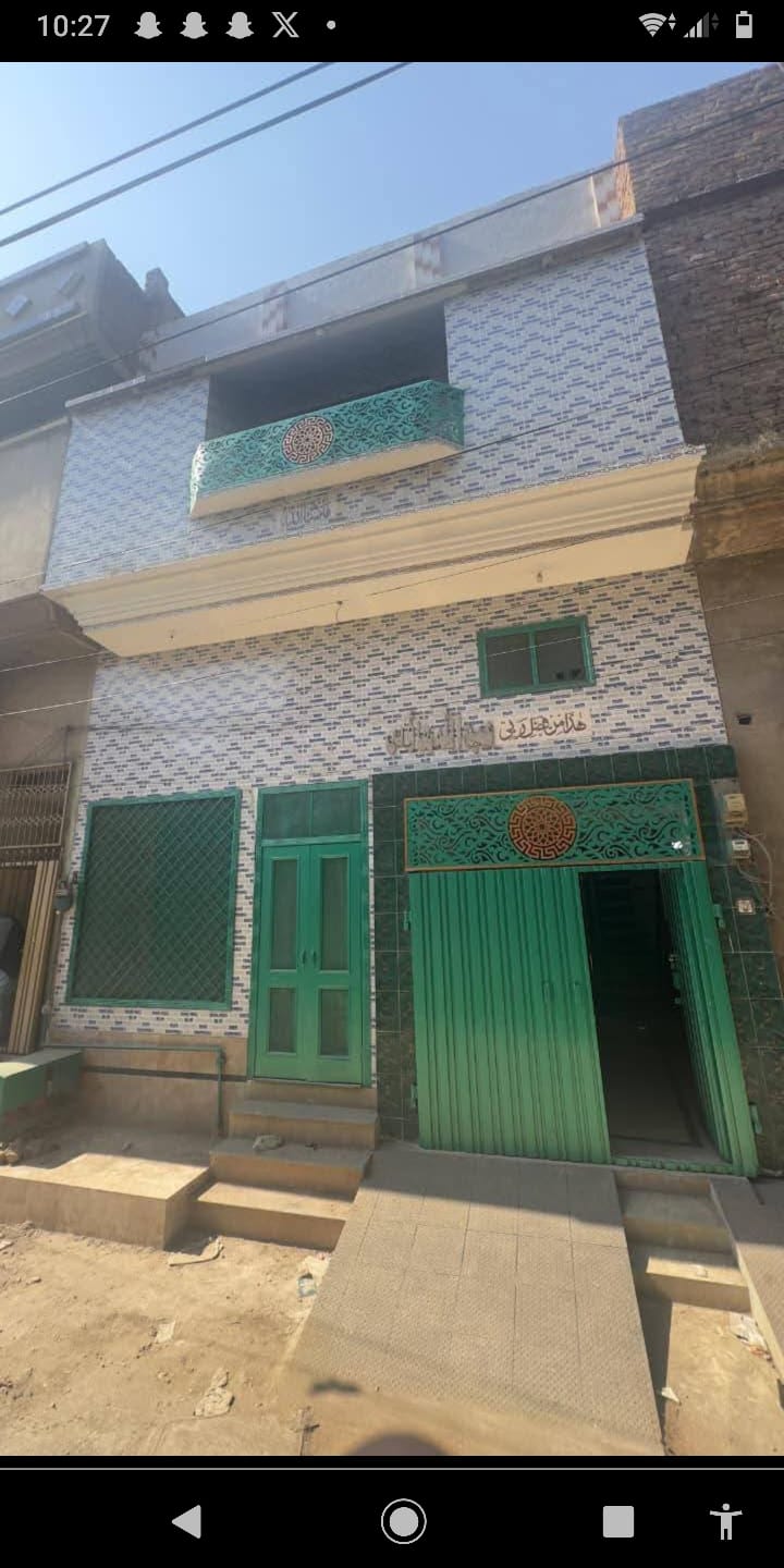 3 Marla 3 Sarsai Home for Sale - Canal Road Faisalabad