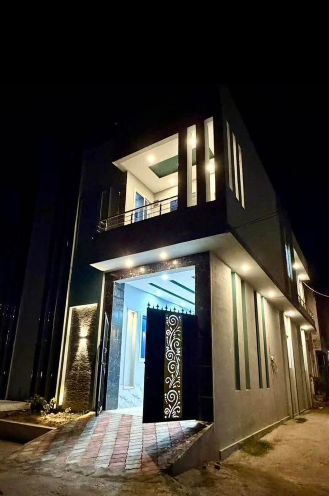 4 Marla Corner and Non-Corner New Double Storey Houses for Sale - New Model Town, Gujrat