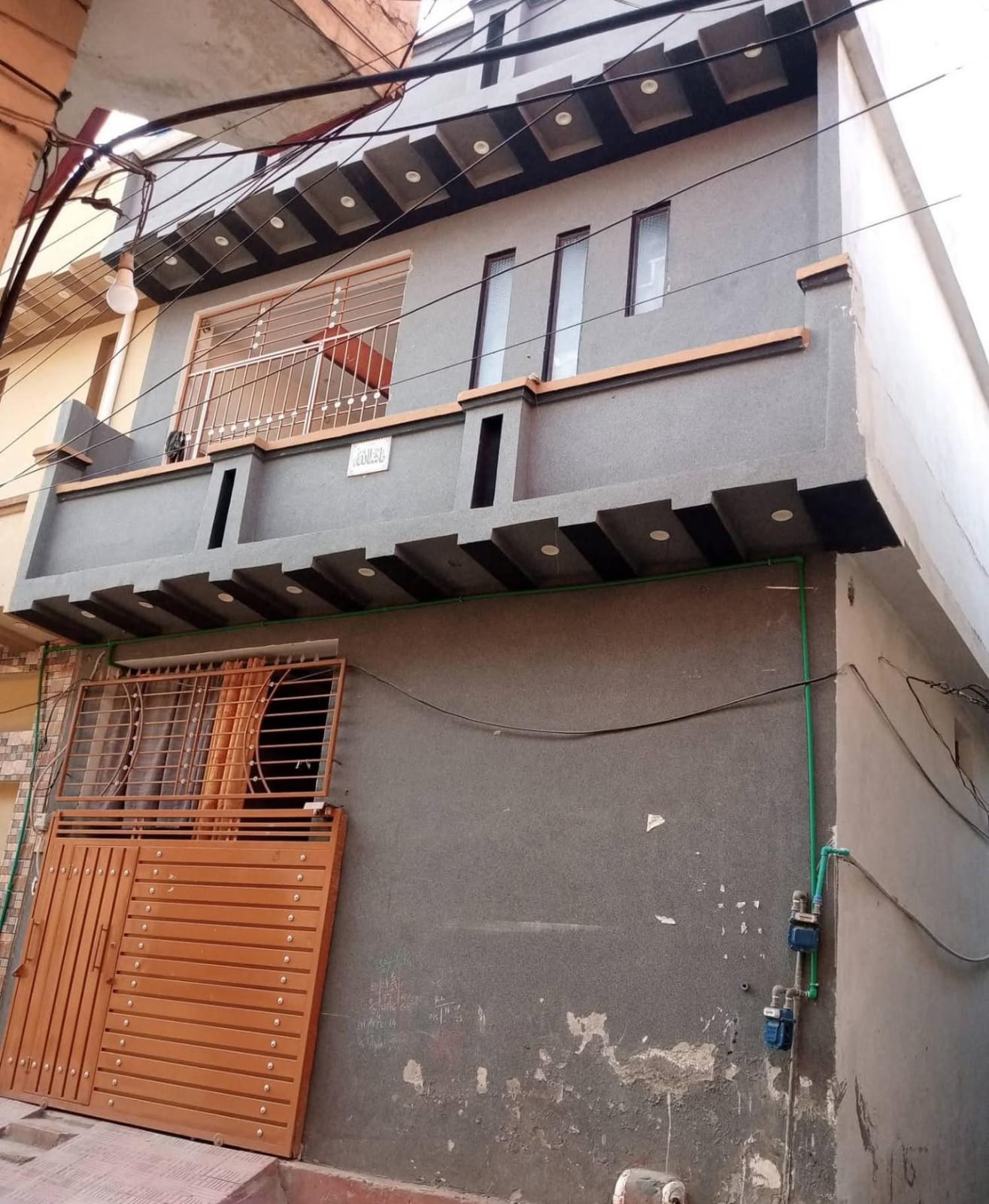 3 Marla Double Story House 4 Rooms 4 Bathrooms 2 Kitchens, Tench Bhata near CMH Hospital Rawalpindi Cantt