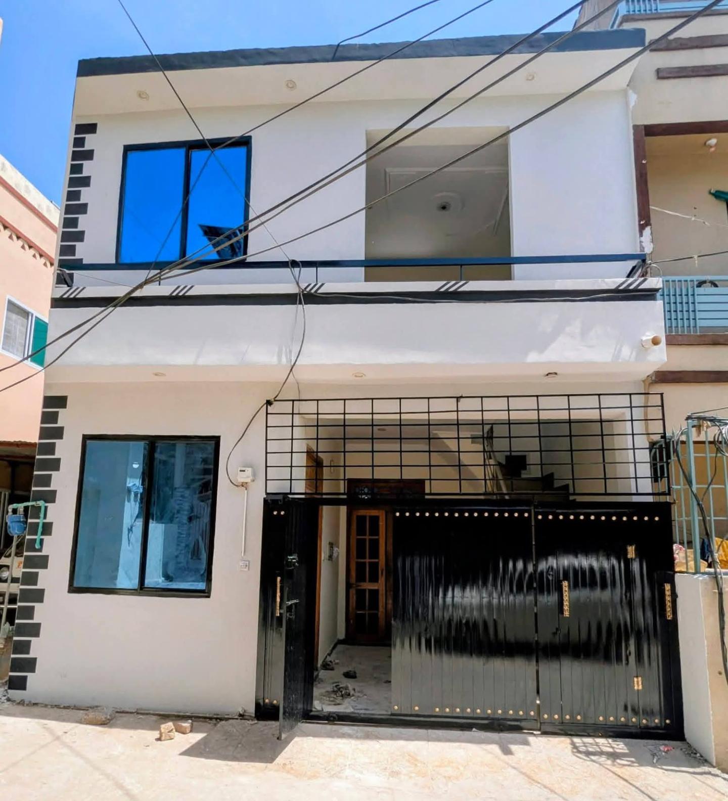 3 Marla 1.5 Story House 95 Lac 3 Bedrooms TV Lounge Car Parking, Wakeel Colony near Airport Housing Society Rawalpindi