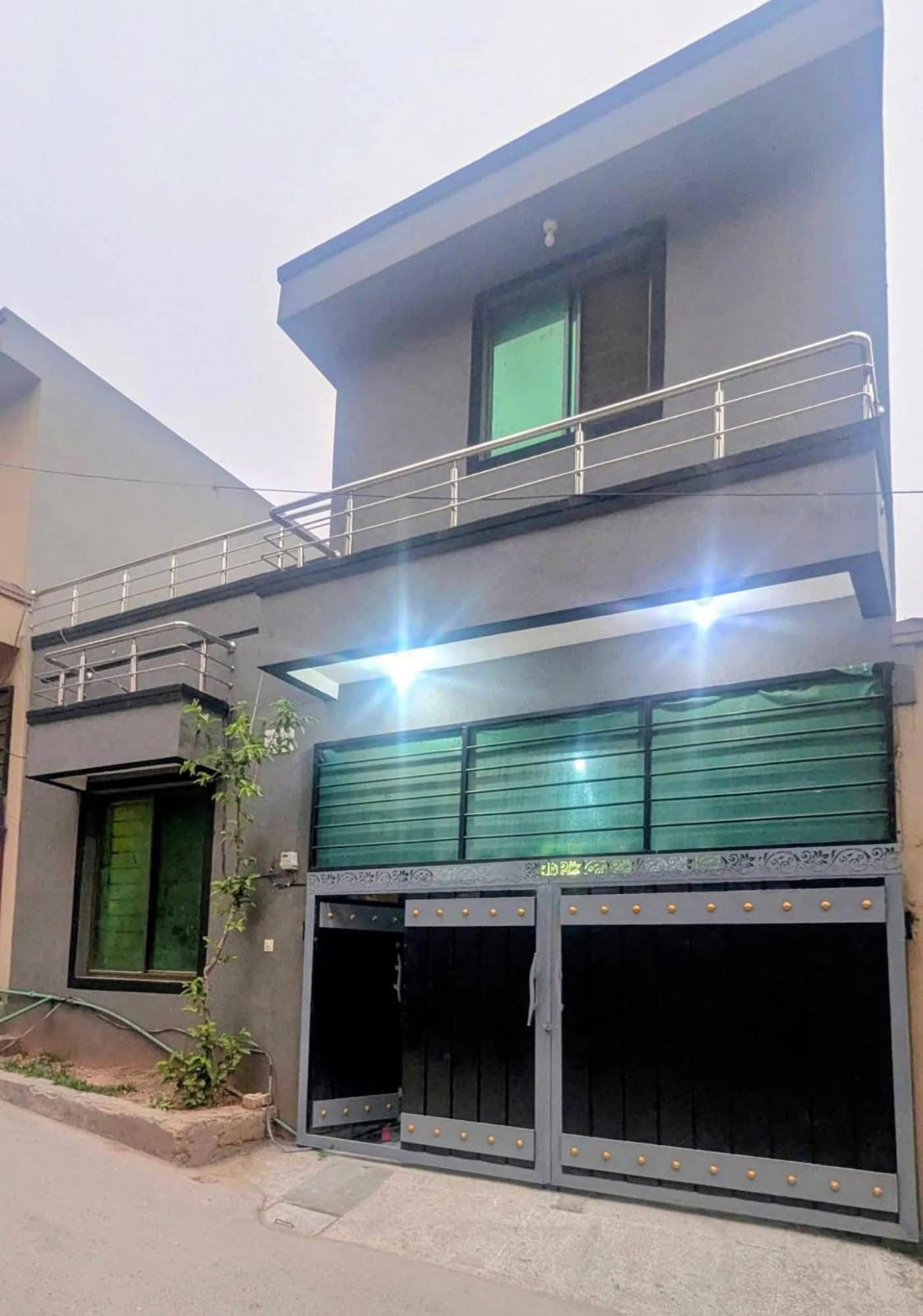 4 Marla Single Story House 110 Lac 2 Bedrooms Kitchen Electricity Water Bore, Gulzar e Qaid Ideal Homes Rawalpindi