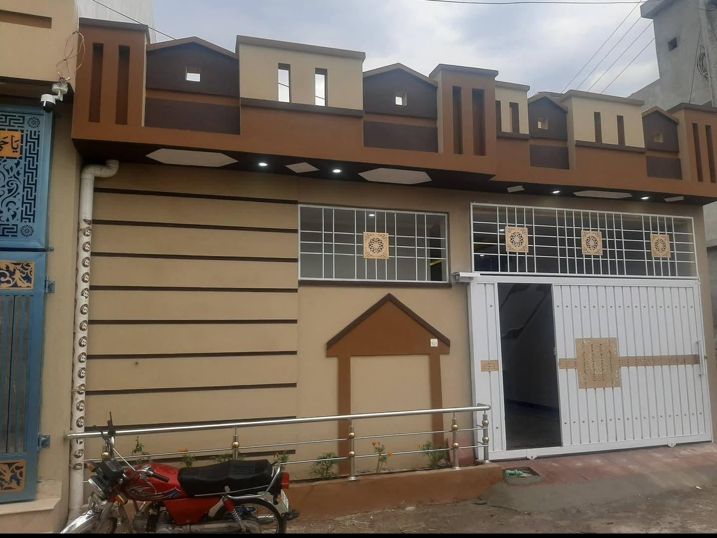 5 Marla Brand New Single Storey House 2 Bedrooms Drawing Room 20ft Street, Lehtrar Road Thanda Pani Islamabad