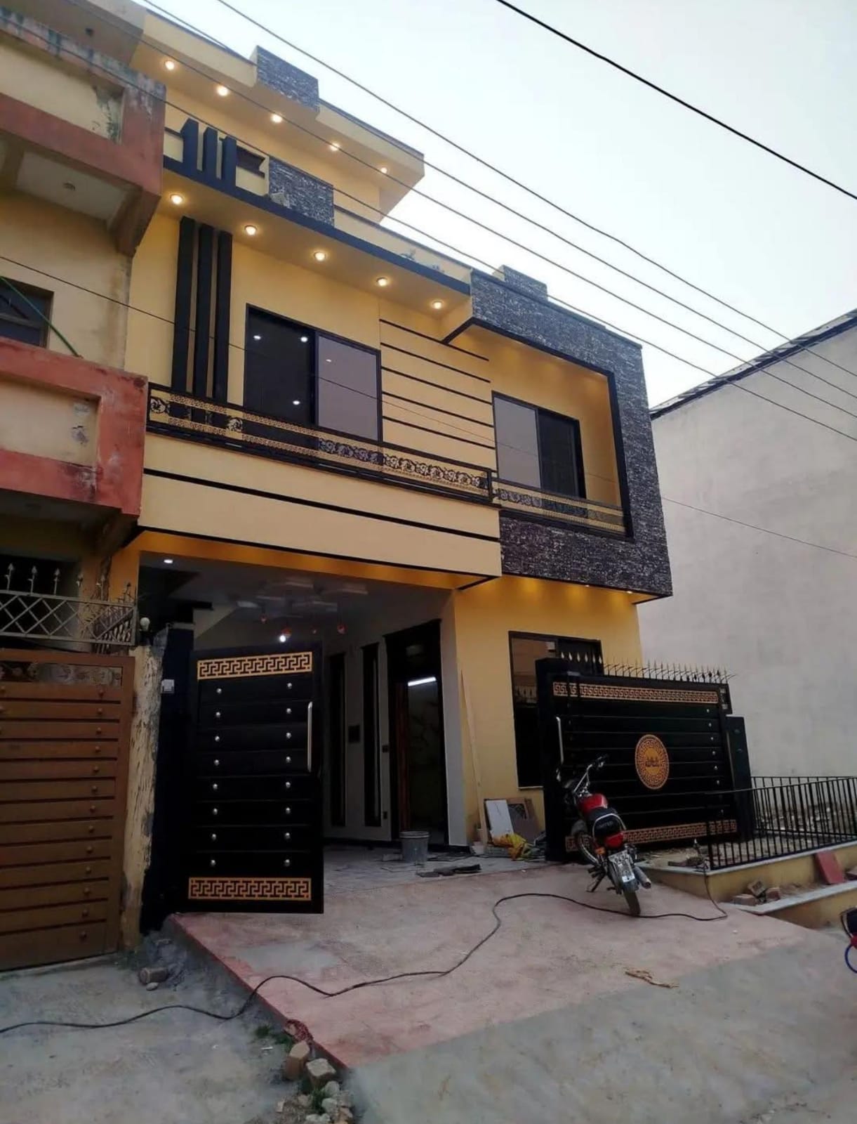5 Marla Brand New Double Story House 30ft Street Near Family Park, CDA Sector L-14 Islamabad