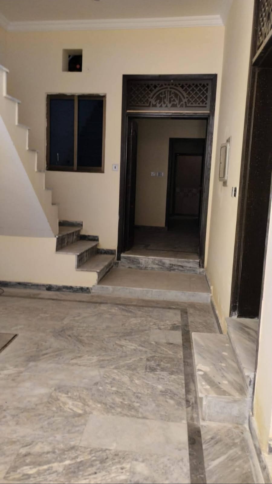 4.5 Marla Single Story House 1 Crore 20 Lac 2 Bedrooms Drawing Room 21ft Street, H-13 Karam Elahi Town Islamabad