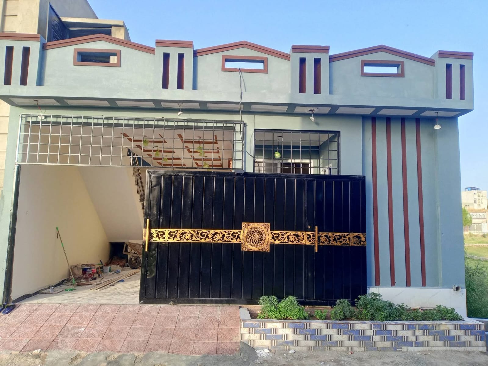 5 Marla New House 85 Lac 2 Bedrooms Drawing Room TV Lounge Car Porch, Tanda Pani Lehtrar Road Islamabad