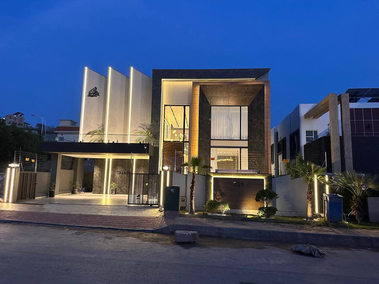 24 Marla Ultra Designer House 12.85 Crore 6 Bedrooms 7100 sqft, Bahria Town Rawalpindi