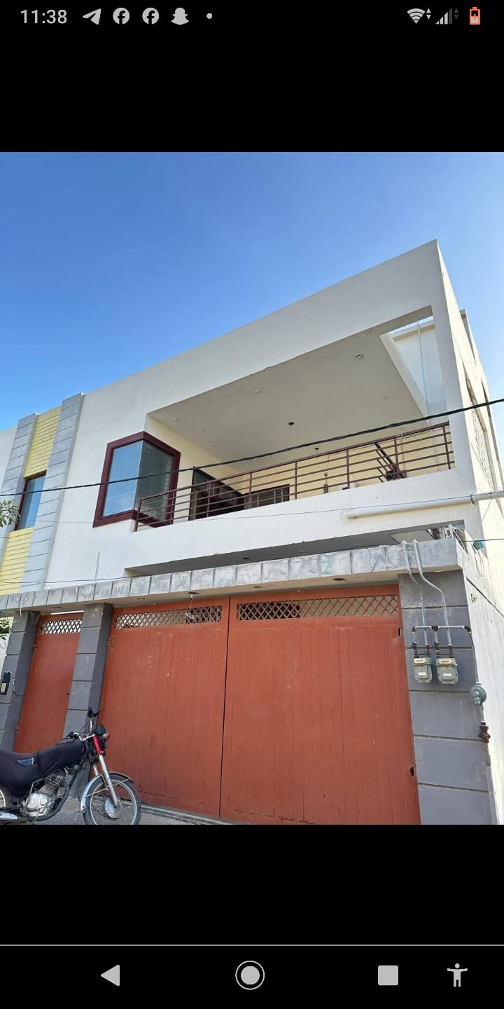 400 Sq Yard Ground Plus 1 Leased House for Sale - Al-Muslim Society Phase 2 Scheme 33, Karachi