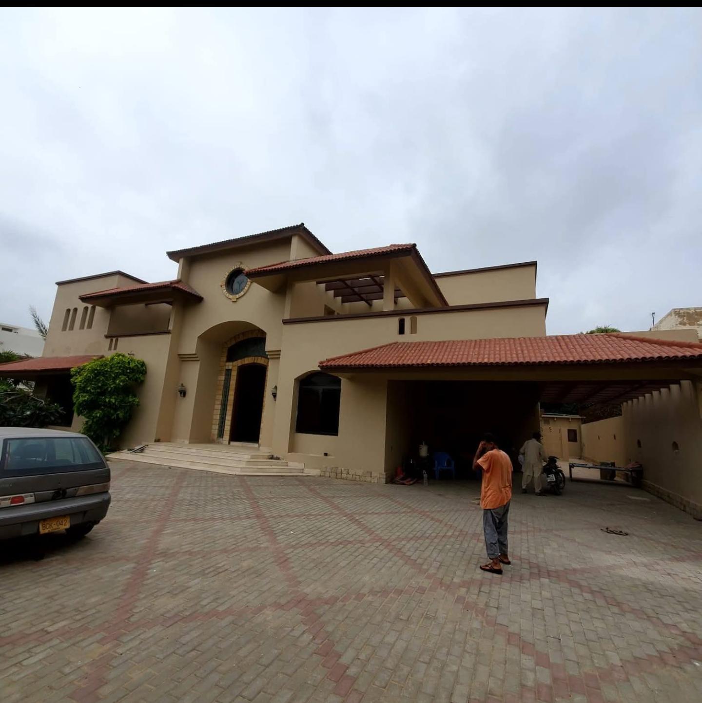 2000 Yards Luxury Bungalow with Swimming Pool for Sale - DHA Phase 6 Kh-e-Sehar, Karachi