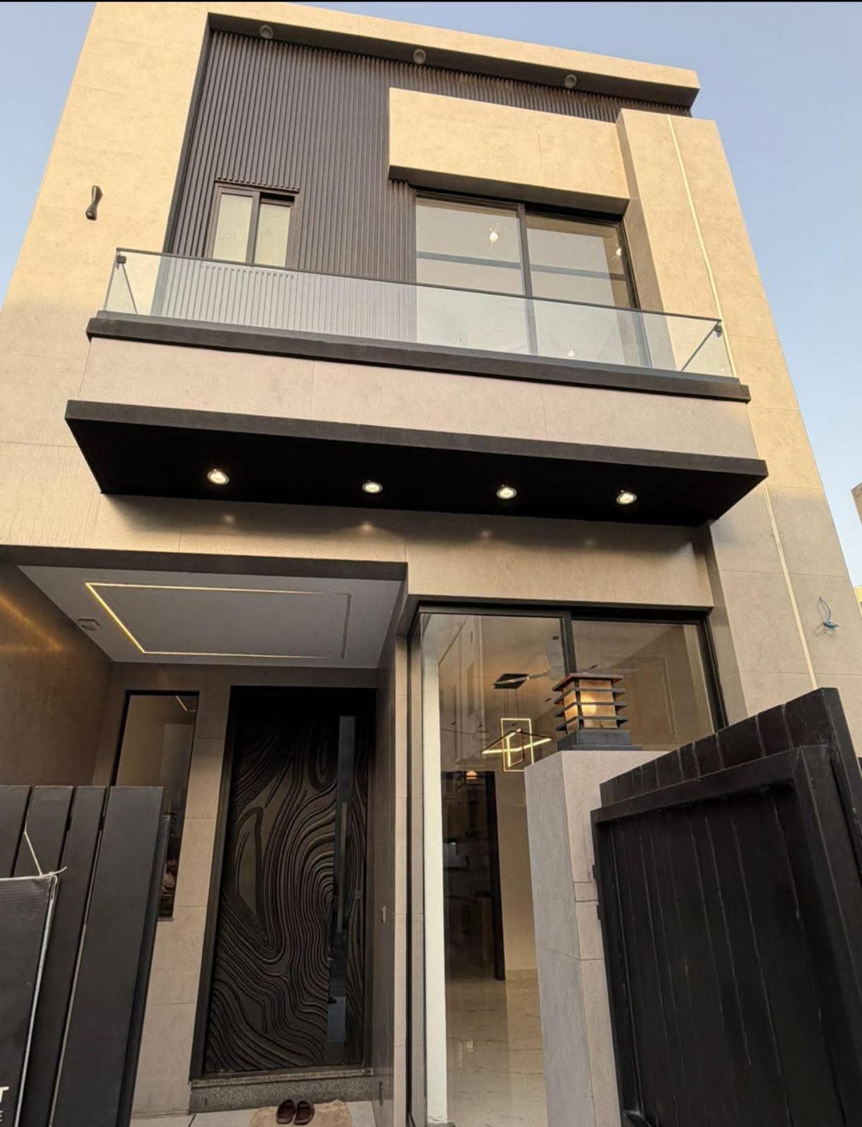 3 Marla Brand New House 4 Bedrooms 2 Kitchens Drawing Room Terrace, AL Alkabir Town Ali Block Lahore