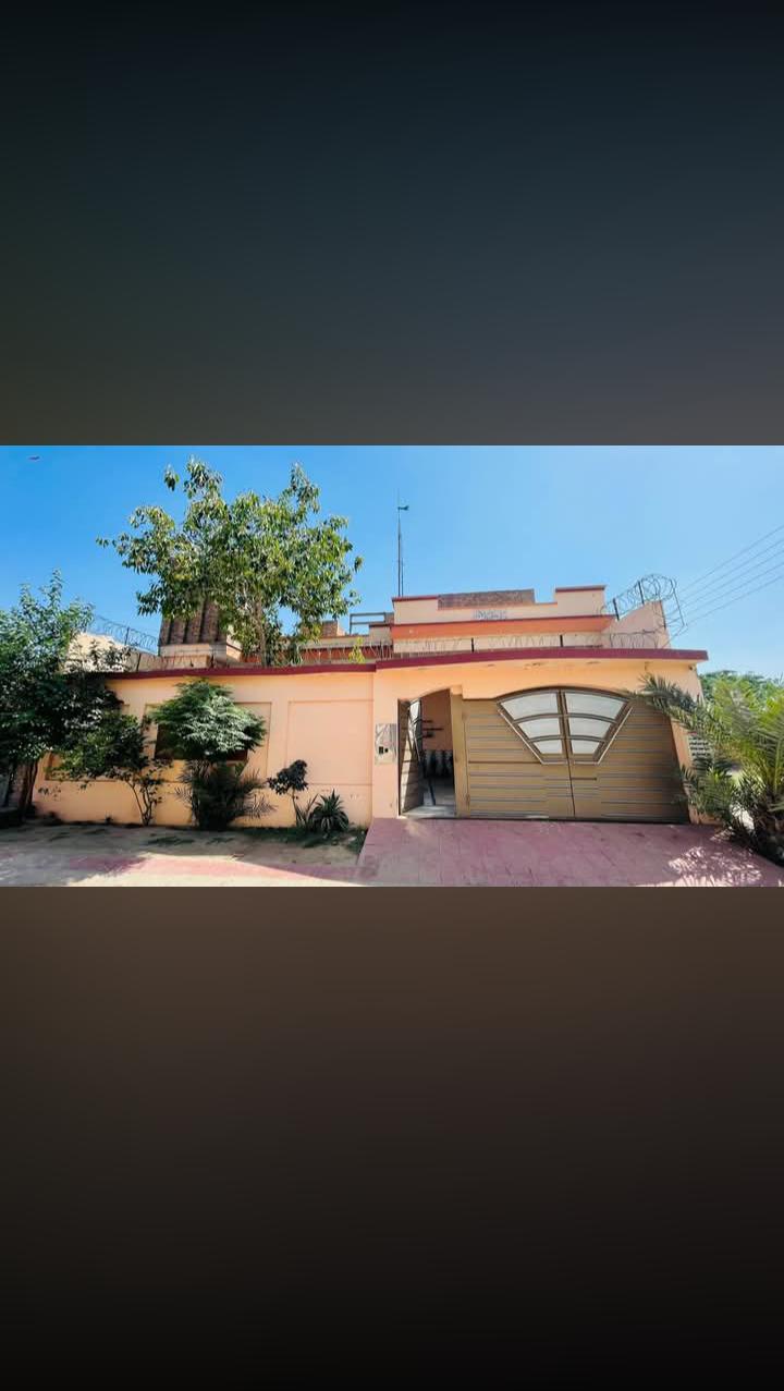 15 Marla Single Story House For Sale near Bhawalpur Bypass Chowk Multan