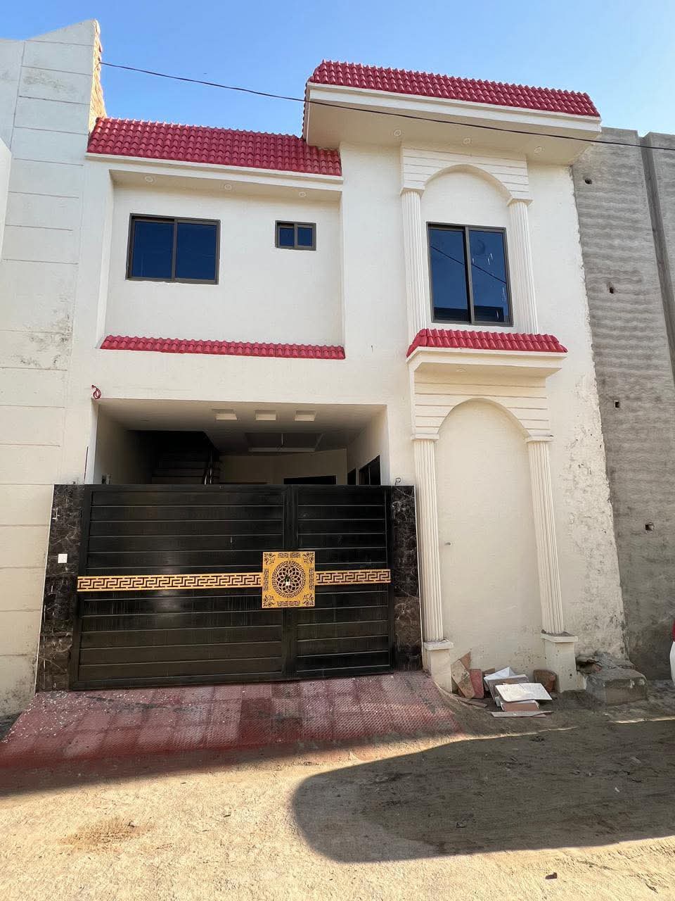 3 Marla Double Storey House For Sale near BJ Marquee Road Multan
