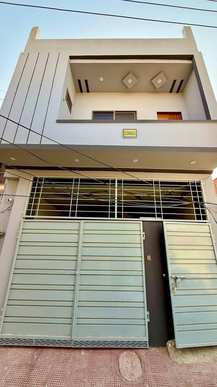 4 Marla Brand New Double Story House For Sale in Chungi No 5 Gulgasht Multan