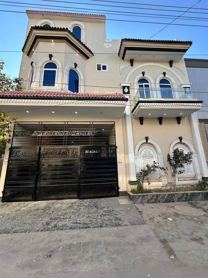 5 MARLA  DOUBLE STORY HOUSE FOR SALE