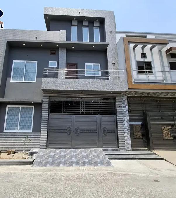 Modern 5-Bedroom House for Sale