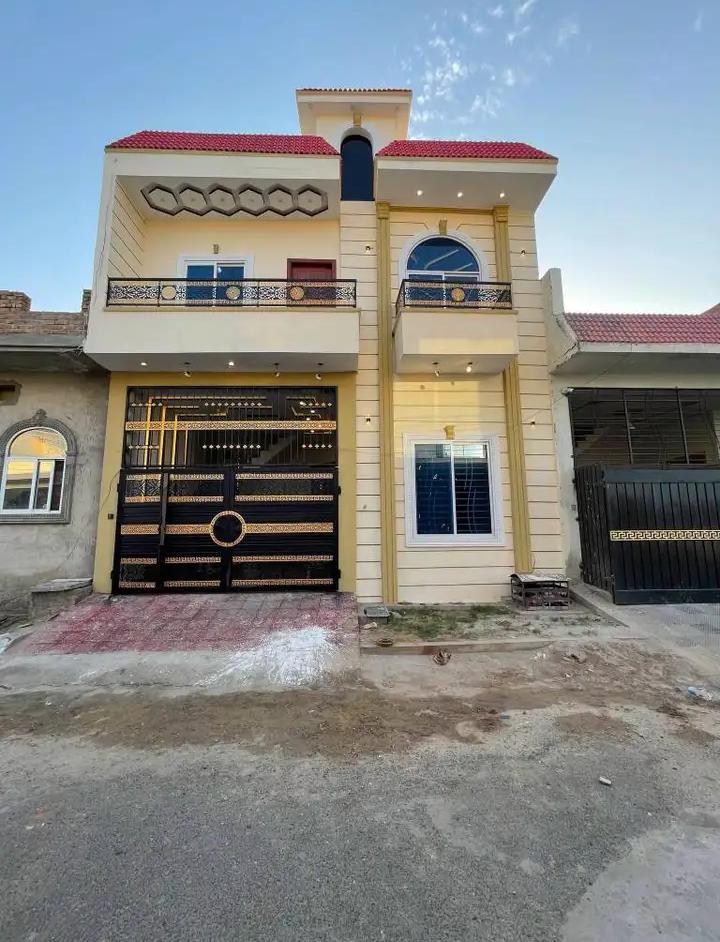 4 Marla Double Story House For Sale