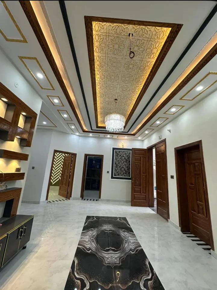 7 Marla Spanish Luxury Double Story House for sale