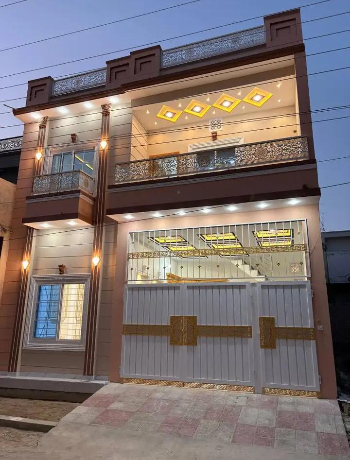 5Marla New Brand Duble Story House urgent For Sale