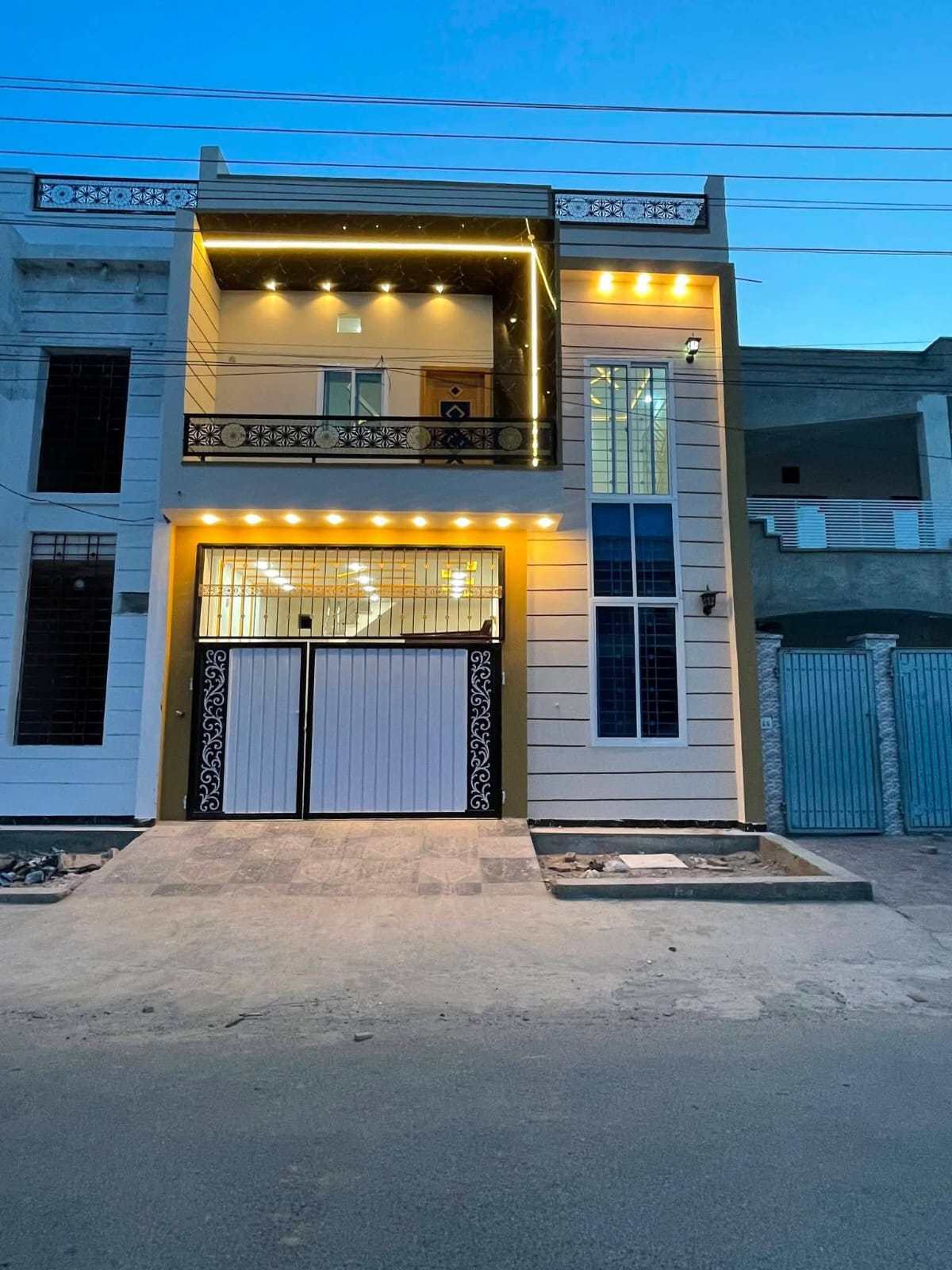 4 Marla Double Story House