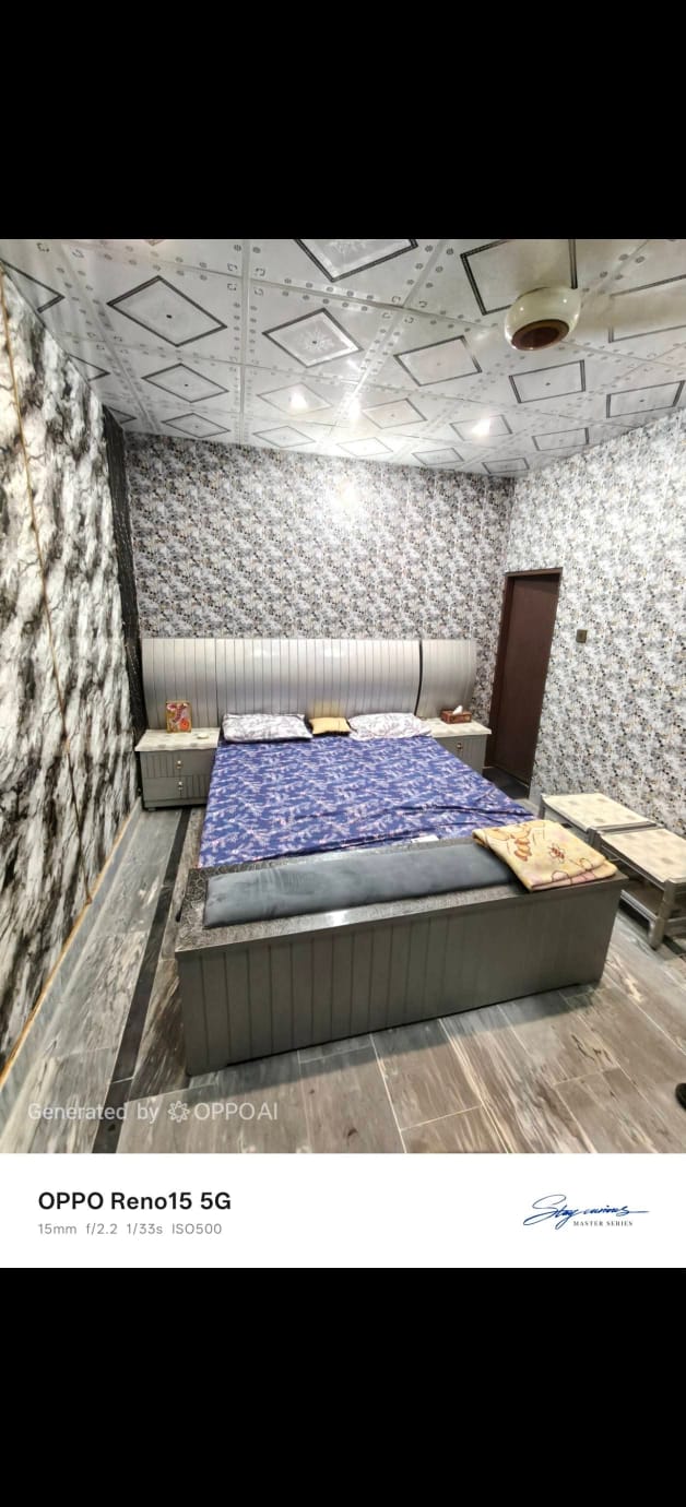 2.5 Marla Double-Storey House for Sale