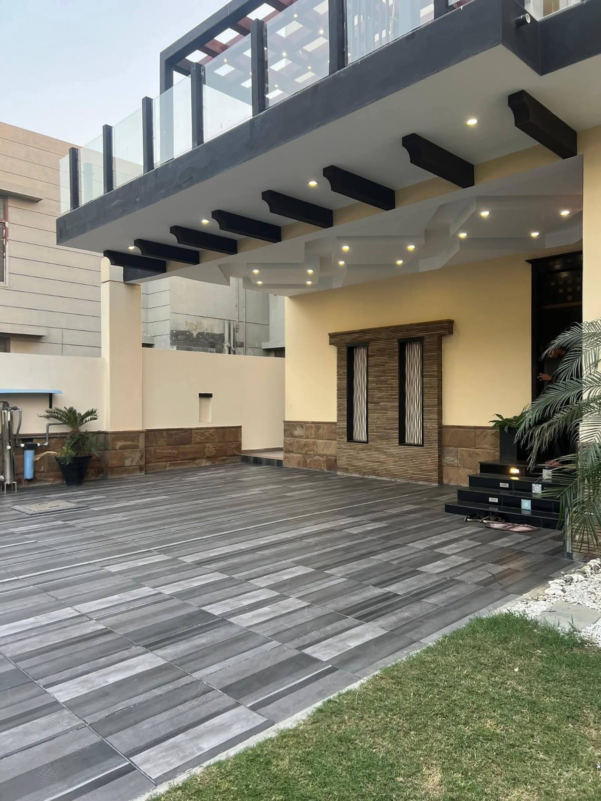 BRAND NEW 666 SQ. YARDS LUXURY 2-UNIT BUNGALOW FOR SALE 🔥