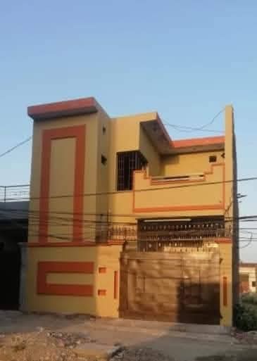 4 Marla Double-Storey House