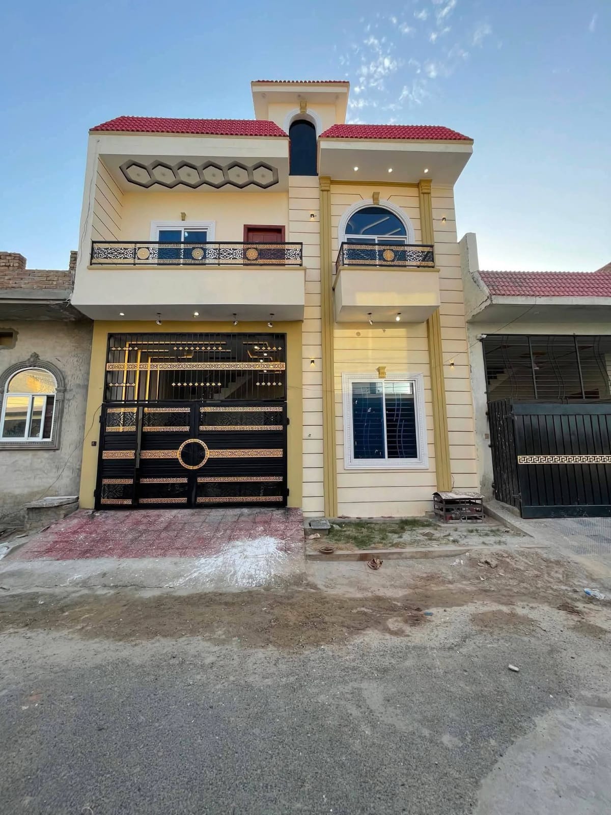 4 Marla Double Story House