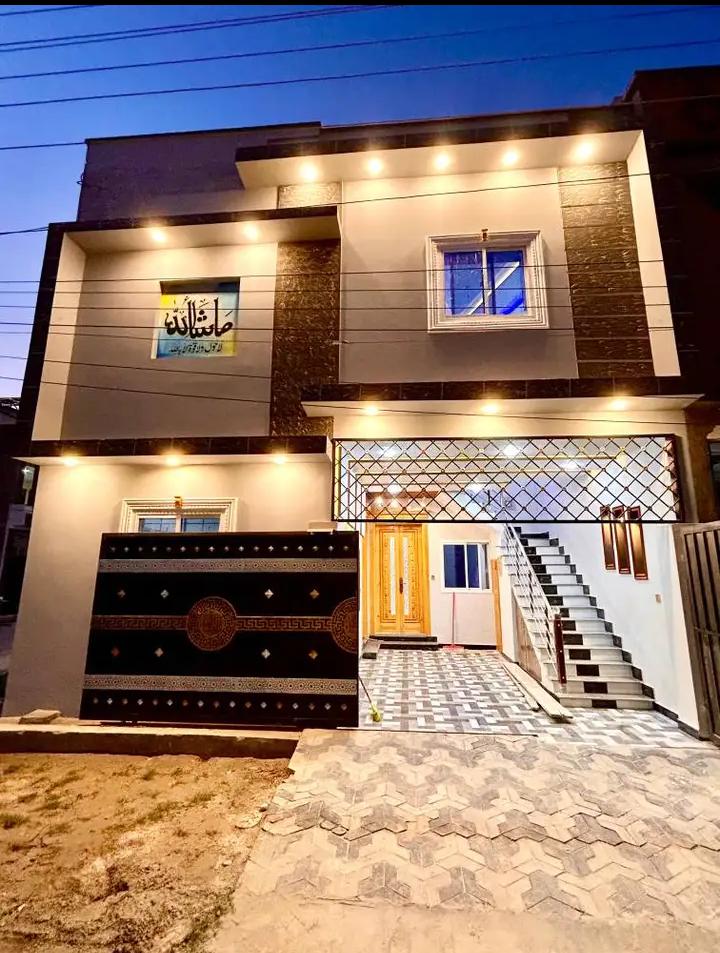 4Marla New Brand Duble Story House urgent For Sale