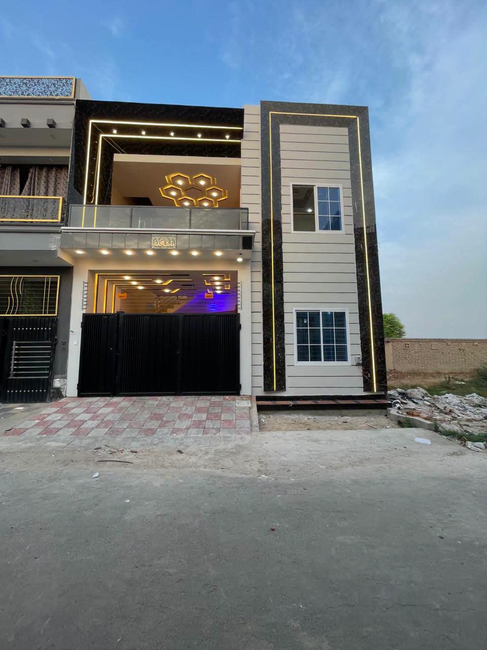 Brand-New 4 Marla Double-Storey House for Sale